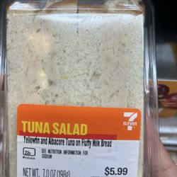 7-Eleven - Tuna Salad Sandwich