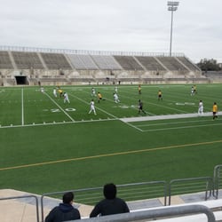 Kelly Reeves Athletic Complex - View of the visitors stands