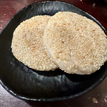 Sweet Memory - Handmade dessert: mochi with taro filling. Good. - Desserts Near Me - Richmond, British Columbia