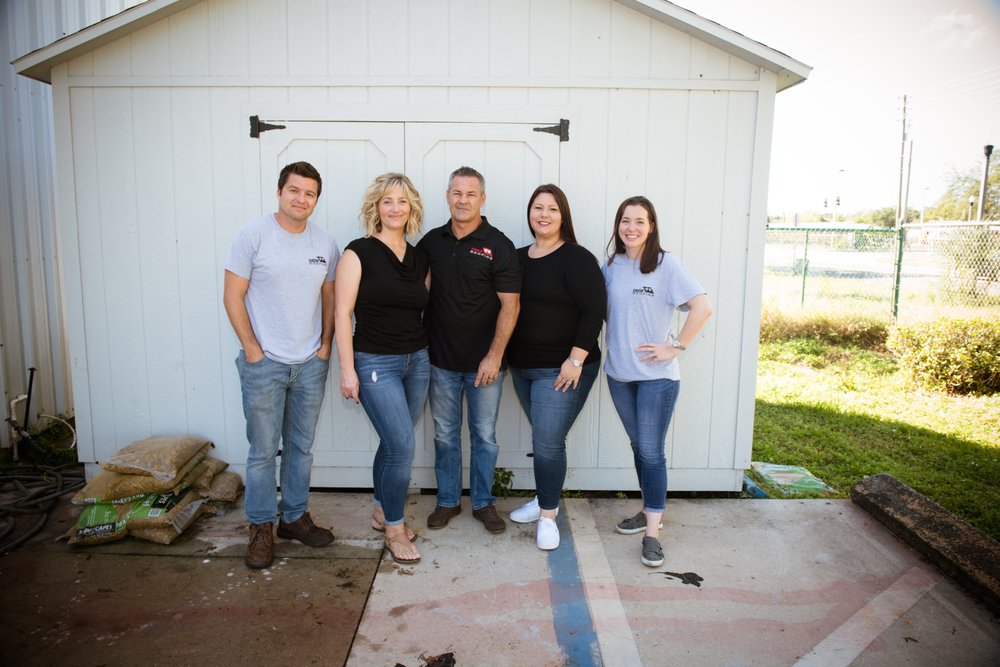 Slide of Drew Roofing