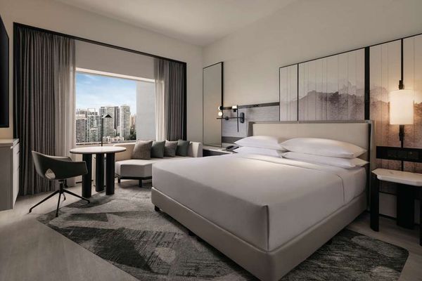 Hilton Singapore Orchard by null