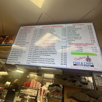 Captain Fish & Chips - Fish & Chips Near Me - Sacramento, California Captain Fish & Chips - Fish & Chips Near Me - Sacramento, California