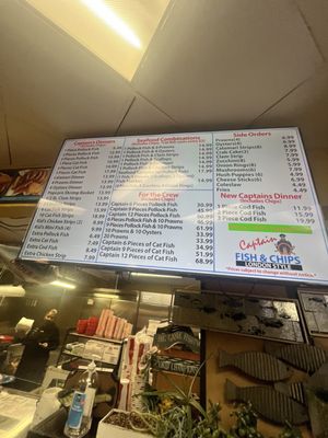 Menu photo 2 Captain Fish & Chips Sacramento, CA Menu photo 2 Captain Fish & Chips Sacramento, CA