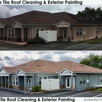 Hernando Roof Cleaning & Coatings - Painters Near Me - Spring Hill, Florida