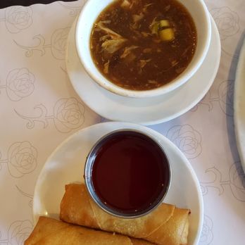 Shan Shan Low Restaurant - Hot & Sour Soup and Egg Roll - Chinese Near Me - Concord, California Shan Shan Low Restaurant - Hot & Sour Soup and Egg Roll - Chinese Near Me - Concord, California