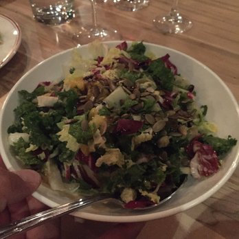 Oretta - Insalata, decent salad. But not too interesting. Cavoletti was better. - Italian Near Me - Toronto, Ontario Oretta - Insalata, decent salad. But not too interesting. Cavoletti was better. - Italian Near Me - Toronto, Ontario