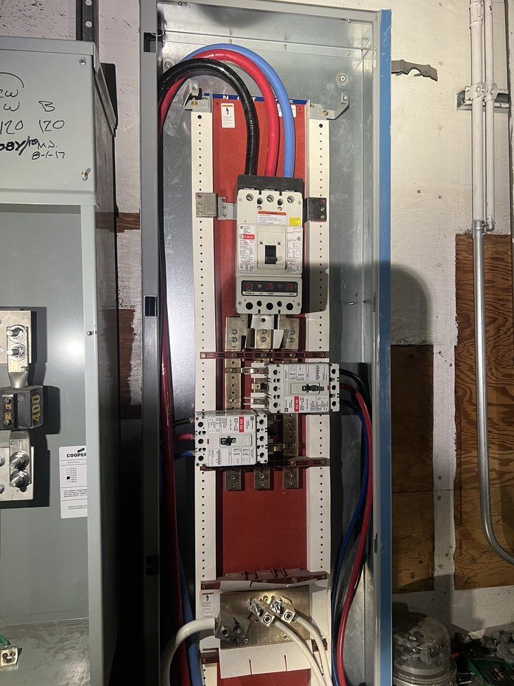 Slide of Golden Gate Electric