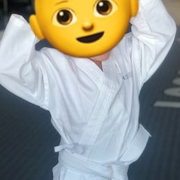 Flexing after class! Flexing after class!