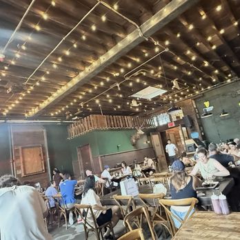 Hometown Bar-B-Que - Main dining area - Barbeque Near Me - Brooklyn, New York