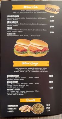 Motown's Pizza by null