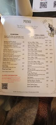 Menu photo 7 Rock & Sole Plaice London, XGL