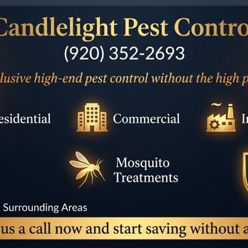Candlelight Pest Control - Pest Control Near Me