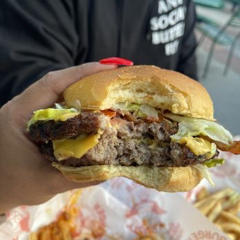 Krusty Burger - Clogger burger - Burgers Near Me - Universal City, California Krusty Burger - Clogger burger - Burgers Near Me - Universal City, California