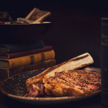 Verse - 38oz Tomahawk (for 2).. Bone Marrow, Heirloom Tomato, Charred Lime
Our tomahawk is aged for about a week and gets cooked over almond wood. - Seafood Near Me - Toluca Lake, California Verse - 38oz Tomahawk (for 2).. Bone Marrow, Heirloom Tomato, Charred Lime
Our tomahawk is aged for about a week and gets cooked over almond wood. - Seafood Near Me - Toluca Lake, California