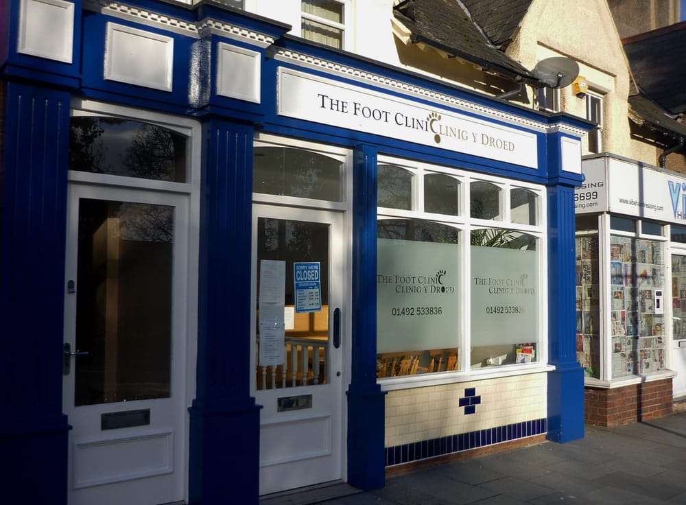 THE FOOT CLINIC 36 Sea View Road, Colwyn Bay, Conwy, United Kingdom