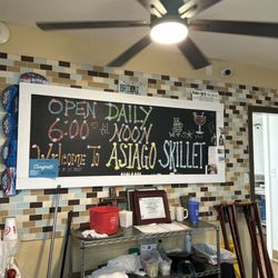 Asiago's Skillet - 6:00AM till Noon
