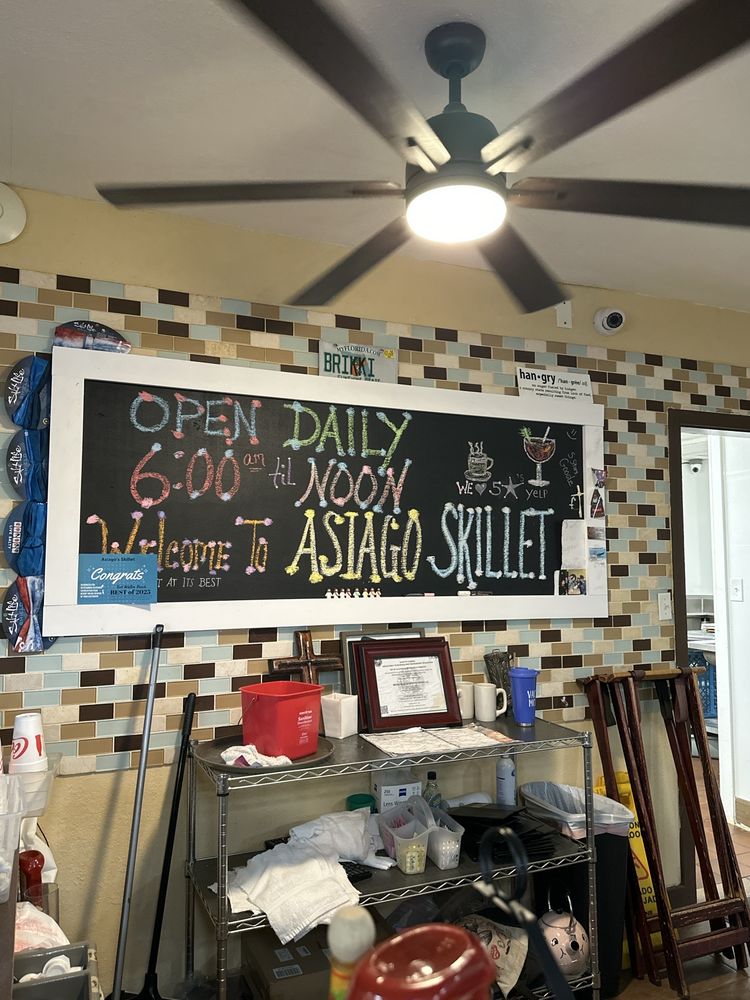 Asiago's Skillet
