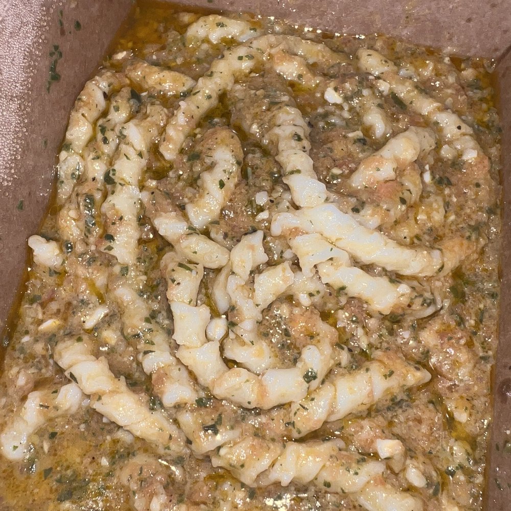 Norma - Busiate al pesto Trapanese - Italian Near Me - New York, New York