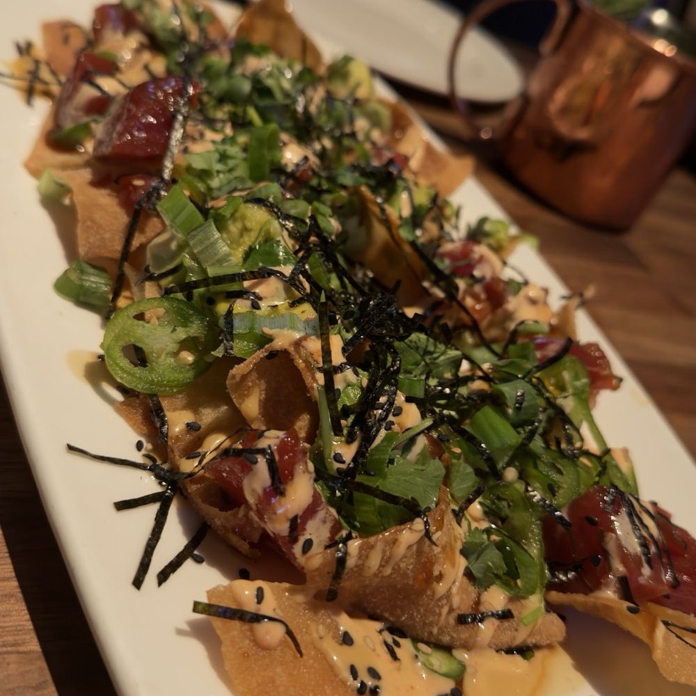 Yard House - Poke Nachos - New American Near Me - Orlando, Florida Yard House - Poke Nachos - New American Near Me - Orlando, Florida