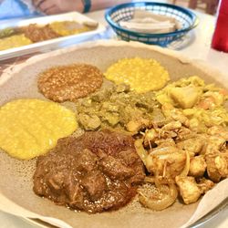 Gosh combo with Lamb, highly recommend!!!