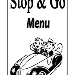 Rockland Stop & Go - Menu Cover