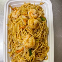 Wok & Grill - Shrimp Lo Mein