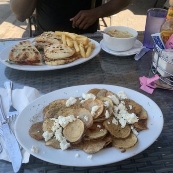 Montclair House Grill - Greek fries. Mexican chicken panini Chicken noodle soup - Breakfast & Brunch Near Me - Montclair, New Jersey Montclair House Grill - Greek fries. Mexican chicken panini Chicken noodle soup - Breakfast & Brunch Near Me - Montclair, New Jersey