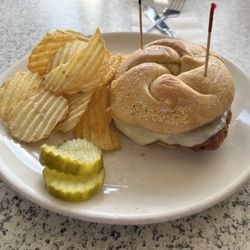 Hot Italian Sausage Sandwich