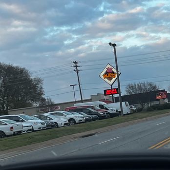Mutts BBQ - Outside sign - Barbeque Near Me - Greer, South Carolina
