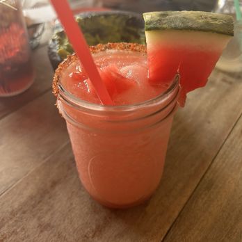 La Casita Mexicana - Frozen watermelon margarita 10 out of 10 - Mexican Near Me - Ridgewood, New York La Casita Mexicana - Frozen watermelon margarita 10 out of 10 - Mexican Near Me - Ridgewood, New York