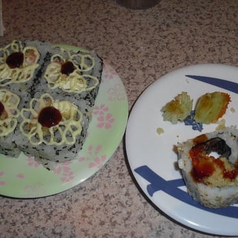 Sushi Station - Hanako roll. heart. - Sushi Bars Near Me - Rolling Meadows, Illinois Sushi Station - Hanako roll. heart. - Sushi Bars Near Me - Rolling Meadows, Illinois