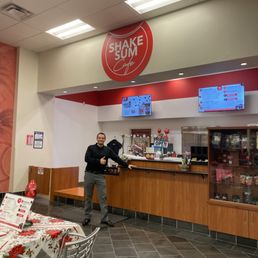 Shake bar on our tour with Orlando!