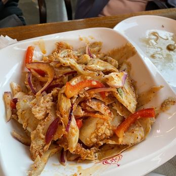 Ma's Kitchen - Beef tripe in chili oil - Chinese Near Me - Rowland Heights, California Ma's Kitchen - Beef tripe in chili oil - Chinese Near Me - Rowland Heights, California