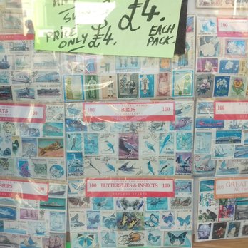 Gustamps - Hobby Shops Near Me - Brighton, BNH