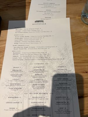 Menu photo 2 Rootstalk Breckenridge, CO Menu photo 2 Rootstalk Breckenridge, CO