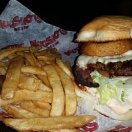 Cliff 's Comeback Burger