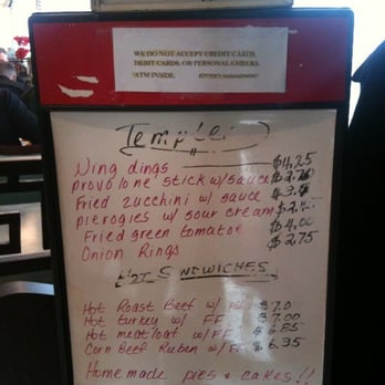 Ritter's Diner - Specials Board - Diners Near Me - Pittsburgh, Pennsylvania Ritter's Diner - Specials Board - Diners Near Me - Pittsburgh, Pennsylvania