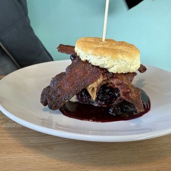 Union Biscuit - PBJ chicken and biscuit. - Breakfast & Brunch Near Me - Las Vegas, Nevada Union Biscuit - PBJ chicken and biscuit. - Breakfast & Brunch Near Me - Las Vegas, Nevada