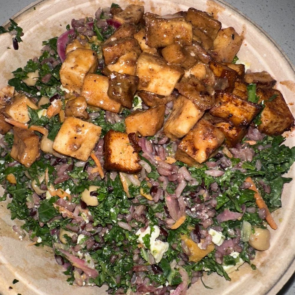 Tofu bowl Tofu bowl