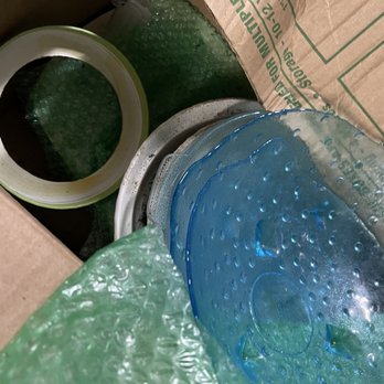 Extra Space Storage - Box with dishes - Self Storage Near Me - Silver Spring, Maryland