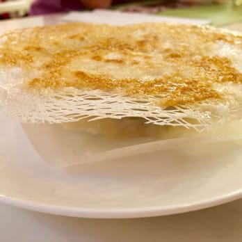 南小館 - paper thin mesh got the pan-fried pork dumpling - Shanghainese Near Me - Hong Kong, HK
