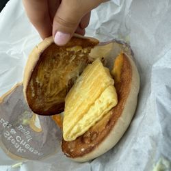 Bacon Egg Cheese Bagel