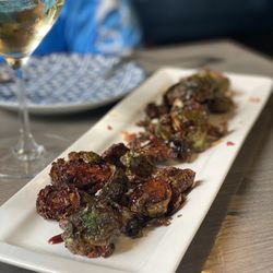 Amalfi Coast Italian & Wine Bar - Brussels sprouts appetizer