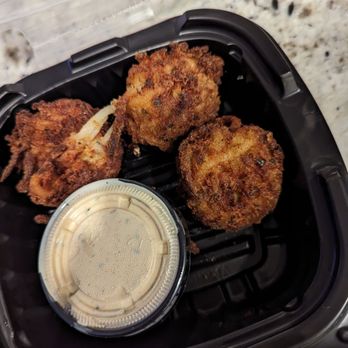 Lucky's 13 Pub - The new big tots. Smaller. Worse Now small balls of soggy mushy potato inside. Not impressed. - Music Venues Near Me - Mendota, Minnesota Lucky's 13 Pub - The new big tots. Smaller. Worse Now small balls of soggy mushy potato inside. Not impressed. - Music Venues Near Me - Mendota, Minnesota