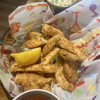 Luce Ristorante e Enoteca - Calamari Arrabbiata - Italian Near Me - San Antonio, Texas