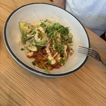 Dish Society - Salmon Poke Bowl - Southern Near Me - Austin, Texas Dish Society - Salmon Poke Bowl - Southern Near Me - Austin, Texas