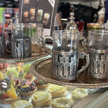 The French Cafe - Tea set - Coffee & Tea Near Me - Winter Garden, Florida