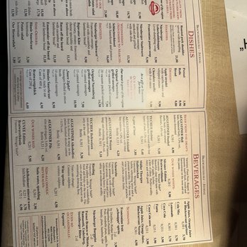 Bratwursthäusle - Menu - German Near Me - Nuremberg, BY