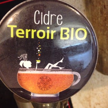 L'Ilot Galette - Cidre bio artisanal à la pression - Creperies Near Me - Vannes, 56