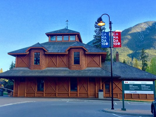 Banff Park Museum National Historic Site by null